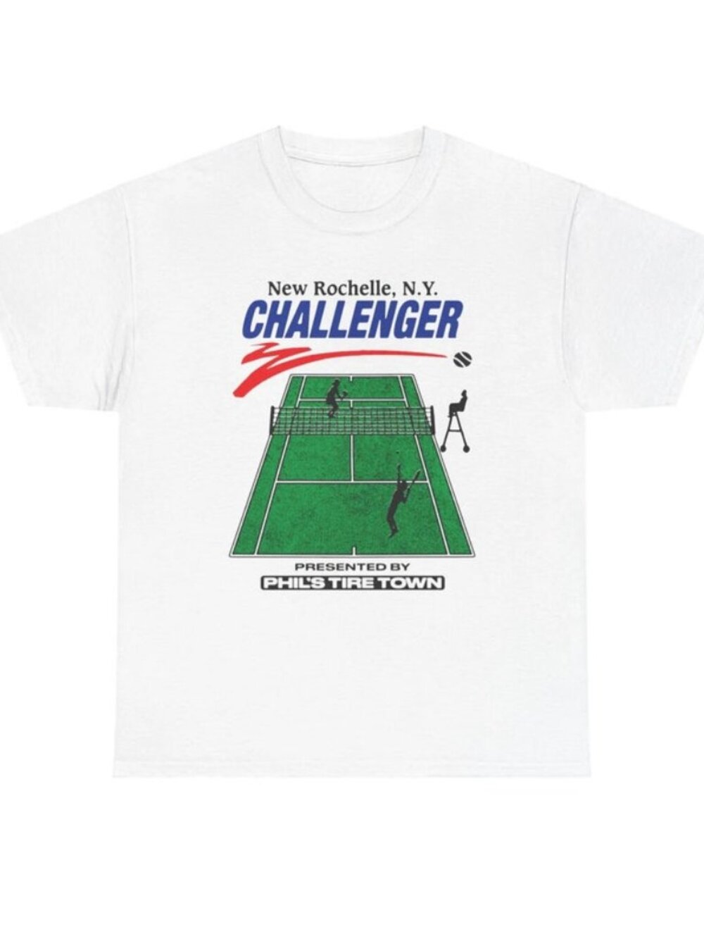 New Rochelle, N.Y. Challenger Unisex T-shirt